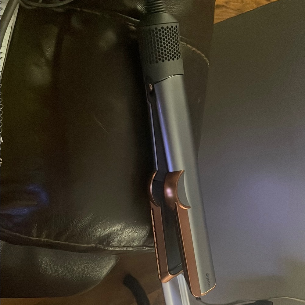Dyson Hair Styling Iron in Silver and Rose Gold